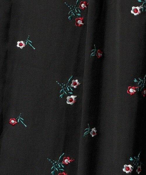 UNITED ARROWS / ユナイテッドアローズ チノ・ワークパンツ | ＜TICCA＞フラワー エンブロイダリー パンツ | 詳細8