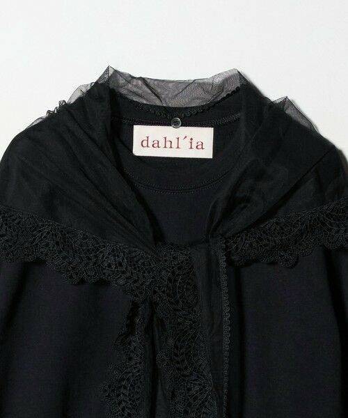 UNITED ARROWS / ユナイテッドアローズ スウェット | 【別注】＜dahl’ia＞レーススカーフ スウェット | 詳細6