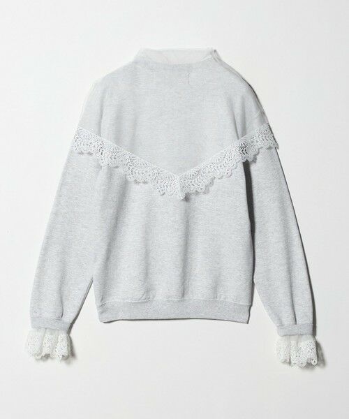 UNITED ARROWS / ユナイテッドアローズ スウェット | 【別注】＜dahl’ia＞レーススカーフ スウェット | 詳細15