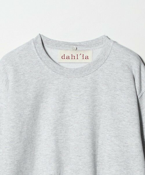 UNITED ARROWS / ユナイテッドアローズ スウェット | 【別注】＜dahl’ia＞レーススカーフ スウェット | 詳細19