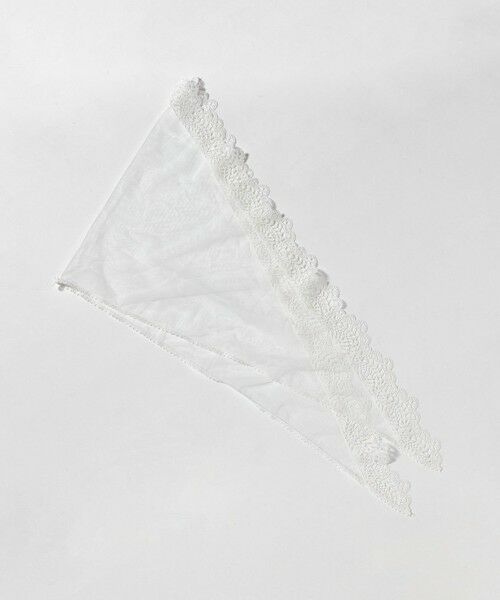 UNITED ARROWS / ユナイテッドアローズ スウェット | 【別注】＜dahl’ia＞レーススカーフ スウェット | 詳細22