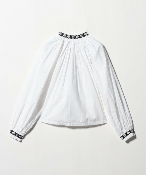 UNITED ARROWS / ユナイテッドアローズ シャツ・ブラウス | 【別注】＜dahl’ia＞エンブロイダリー ボリューム ブラウス | 詳細5