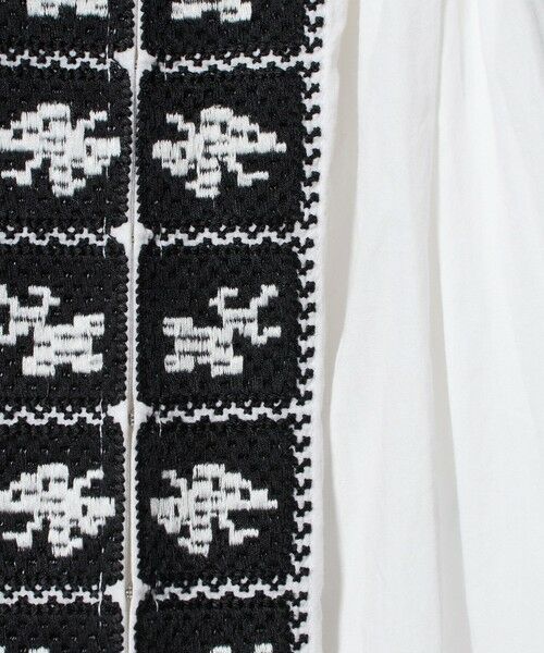 UNITED ARROWS / ユナイテッドアローズ シャツ・ブラウス | 【別注】＜dahl’ia＞エンブロイダリー ボリューム ブラウス | 詳細7