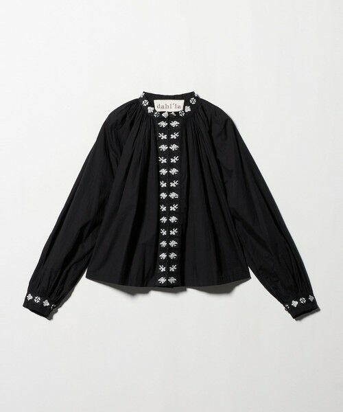 UNITED ARROWS / ユナイテッドアローズ シャツ・ブラウス | 【別注】＜dahl’ia＞エンブロイダリー ボリューム ブラウス | 詳細14