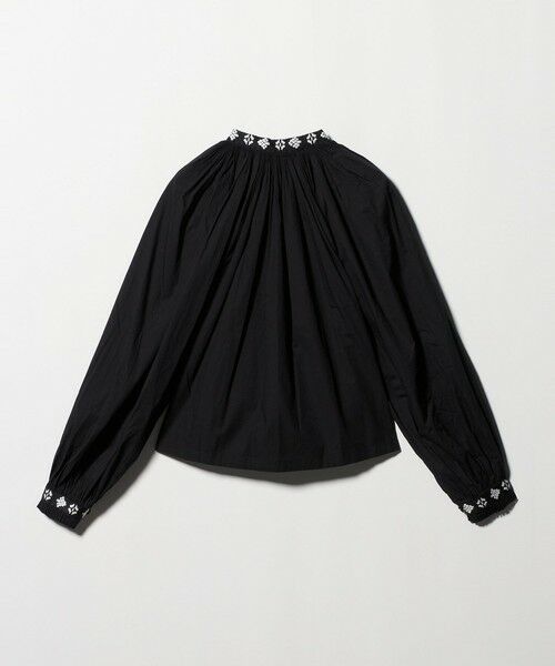 UNITED ARROWS / ユナイテッドアローズ シャツ・ブラウス | 【別注】＜dahl’ia＞エンブロイダリー ボリューム ブラウス | 詳細15