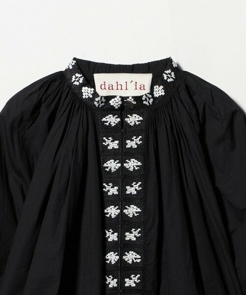 UNITED ARROWS / ユナイテッドアローズ シャツ・ブラウス | 【別注】＜dahl’ia＞エンブロイダリー ボリューム ブラウス | 詳細16