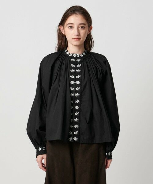 UNITED ARROWS / ユナイテッドアローズ シャツ・ブラウス | 【別注】＜dahl’ia＞エンブロイダリー ボリューム ブラウス | 詳細11