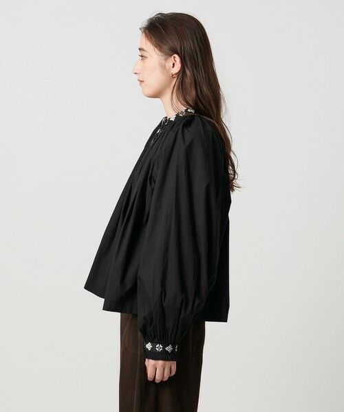 UNITED ARROWS / ユナイテッドアローズ シャツ・ブラウス | 【別注】＜dahl’ia＞エンブロイダリー ボリューム ブラウス | 詳細12