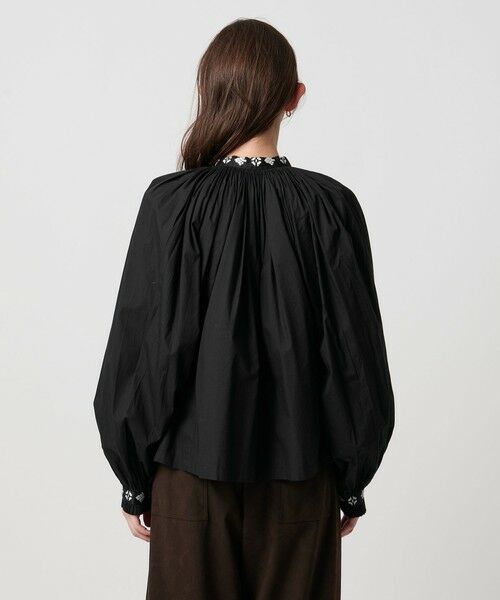 UNITED ARROWS / ユナイテッドアローズ シャツ・ブラウス | 【別注】＜dahl’ia＞エンブロイダリー ボリューム ブラウス | 詳細13