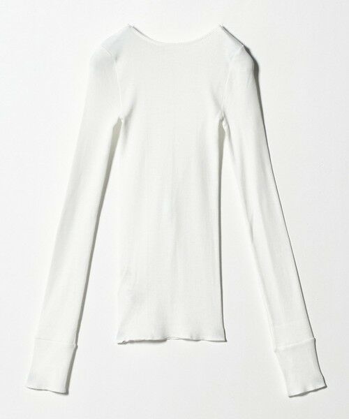 UNITED ARROWS / ユナイテッドアローズ カットソー | ＜TO UNITED ARROWS＞リブ ロングスリーブ カットソー | 詳細5