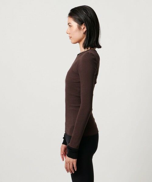 UNITED ARROWS / ユナイテッドアローズ カットソー | ＜TO UNITED ARROWS＞リブ ロングスリーブ カットソー | 詳細21