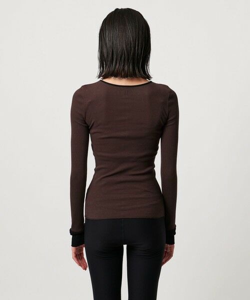 UNITED ARROWS / ユナイテッドアローズ カットソー | ＜TO UNITED ARROWS＞リブ ロングスリーブ カットソー | 詳細22