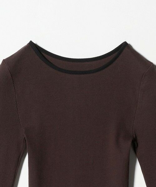 UNITED ARROWS / ユナイテッドアローズ カットソー | ＜TO UNITED ARROWS＞リブ ロングスリーブ カットソー | 詳細25