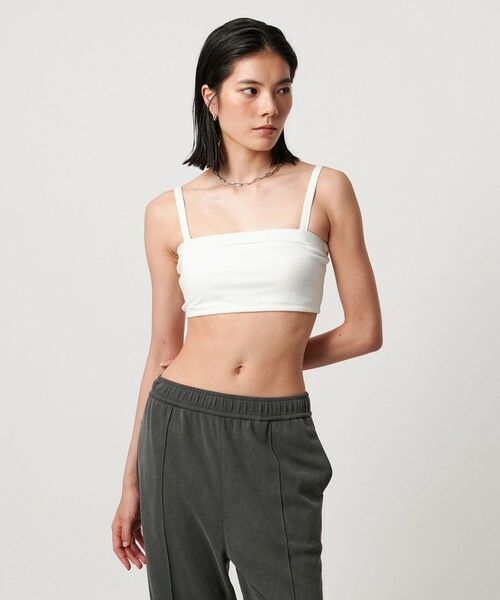 UNITED ARROWS/ユナイテッドアローズ <TO UNITED ARROWS>バンドゥ ブラトップ WHITE FREE UNITED ARROWS/ユナイテッドアローズ <TO UNITED ARROWS>バンドゥ ブラトップ WHITE FREE