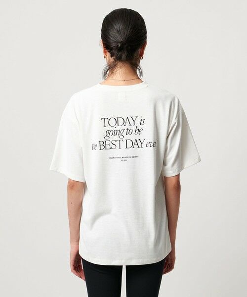 UNITED ARROWS / ユナイテッドアローズ Tシャツ | ＜TO UNITED ARROWS＞UPDRIFT プリント Tシャツ | 詳細8