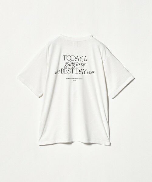 UNITED ARROWS / ユナイテッドアローズ Tシャツ | ＜TO UNITED ARROWS＞UPDRIFT プリント Tシャツ | 詳細10