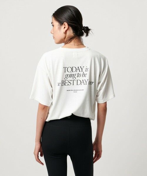 UNITED ARROWS / ユナイテッドアローズ Tシャツ | ＜TO UNITED ARROWS＞UPDRIFT プリント Tシャツ | 詳細3