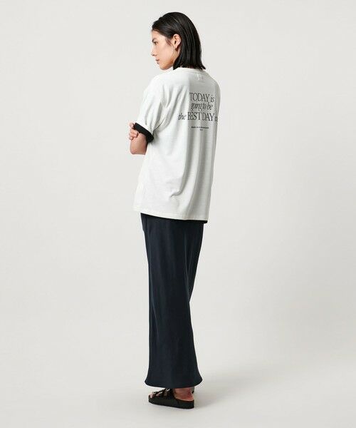 UNITED ARROWS / ユナイテッドアローズ Tシャツ | ＜TO UNITED ARROWS＞UPDRIFT プリント Tシャツ | 詳細4