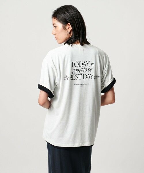 UNITED ARROWS / ユナイテッドアローズ Tシャツ | ＜TO UNITED ARROWS＞UPDRIFT プリント Tシャツ | 詳細5