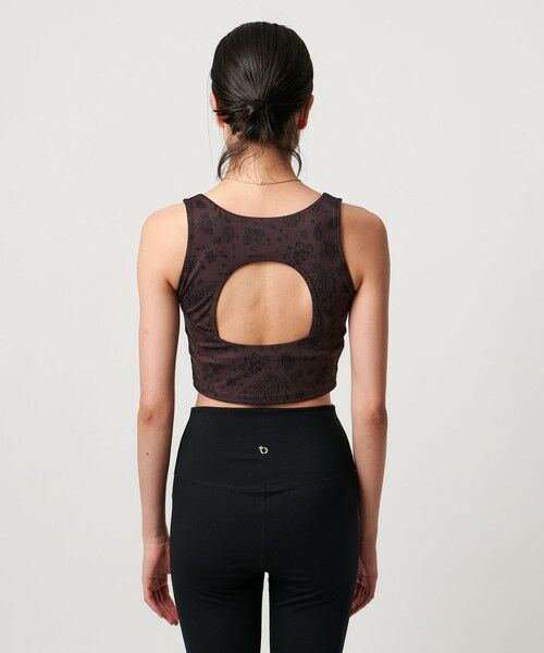 UNITED ARROWS / ユナイテッドアローズ その他トップス | ＜TO UNITED ARROWS＞CLOUD  バンダナプリント ブラトップ | 詳細7