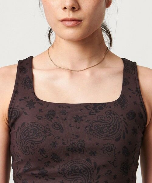 UNITED ARROWS / ユナイテッドアローズ その他トップス | ＜TO UNITED ARROWS＞CLOUD  バンダナプリント ブラトップ | 詳細8