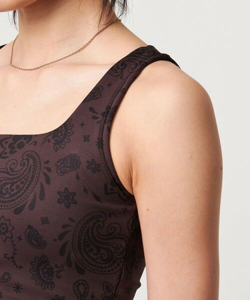UNITED ARROWS / ユナイテッドアローズ その他トップス | ＜TO UNITED ARROWS＞CLOUD  バンダナプリント ブラトップ | 詳細9