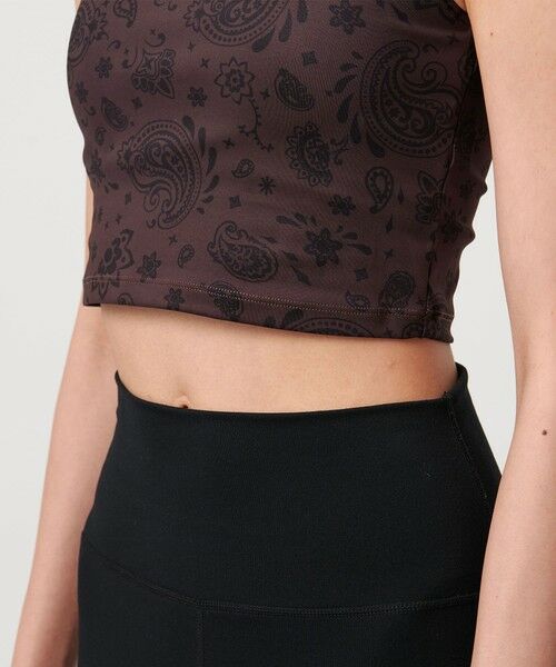 UNITED ARROWS / ユナイテッドアローズ その他トップス | ＜TO UNITED ARROWS＞CLOUD  バンダナプリント ブラトップ | 詳細10