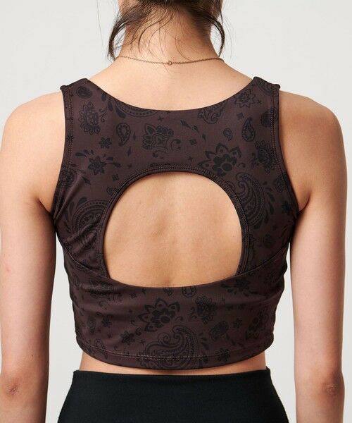 UNITED ARROWS / ユナイテッドアローズ その他トップス | ＜TO UNITED ARROWS＞CLOUD  バンダナプリント ブラトップ | 詳細11