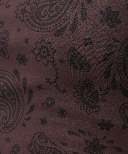 UNITED ARROWS / ユナイテッドアローズ その他トップス | ＜TO UNITED ARROWS＞CLOUD  バンダナプリント ブラトップ | 詳細12