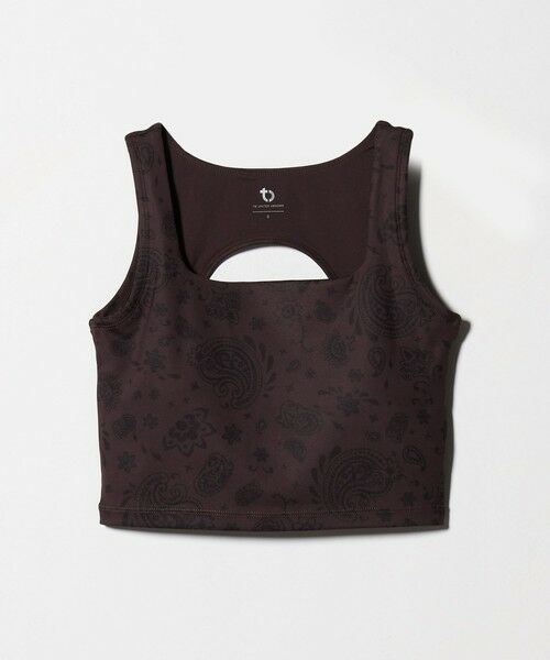 UNITED ARROWS / ユナイテッドアローズ その他トップス | ＜TO UNITED ARROWS＞CLOUD  バンダナプリント ブラトップ | 詳細13