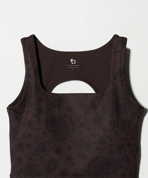 UNITED ARROWS / ユナイテッドアローズ その他トップス | ＜TO UNITED ARROWS＞CLOUD  バンダナプリント ブラトップ | 詳細15