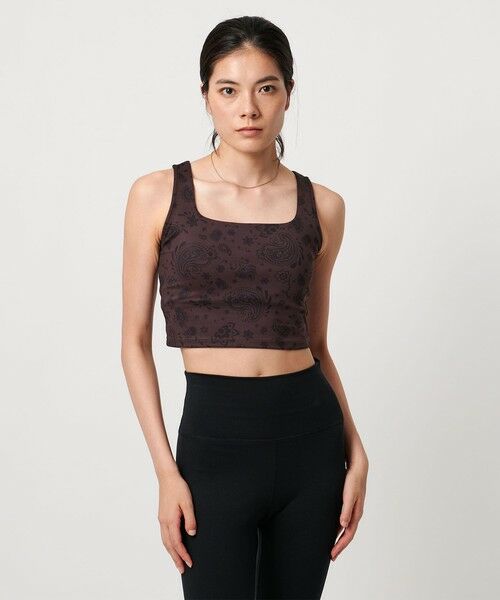 UNITED ARROWS / ユナイテッドアローズ その他トップス | ＜TO UNITED ARROWS＞CLOUD  バンダナプリント ブラトップ | 詳細3