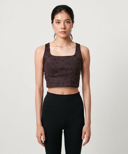 UNITED ARROWS / ユナイテッドアローズ その他トップス | ＜TO UNITED ARROWS＞CLOUD  バンダナプリント ブラトップ | 詳細5