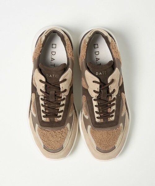 UNITED ARROWS / ユナイテッドアローズ スニーカー | 【別注】＜D.A.T.E.＞FG BOA スニーカー | 詳細10