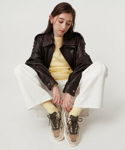 UNITED ARROWS / ユナイテッドアローズ スニーカー | 【別注】＜D.A.T.E.＞FG BOA スニーカー | 詳細2