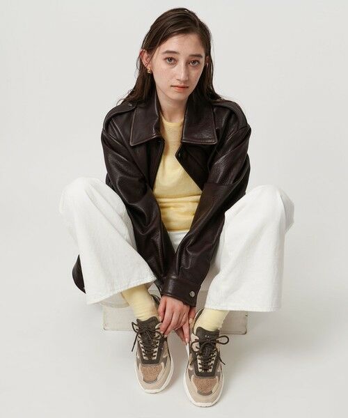 UNITED ARROWS / ユナイテッドアローズ スニーカー | 【別注】＜D.A.T.E.＞FG BOA スニーカー | 詳細3