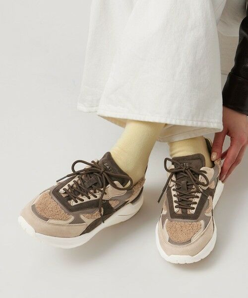 UNITED ARROWS/iCebhA[Y yʒzD.A.T.E.FG BOA Xj[J[ DK. BROWN 23.5cm