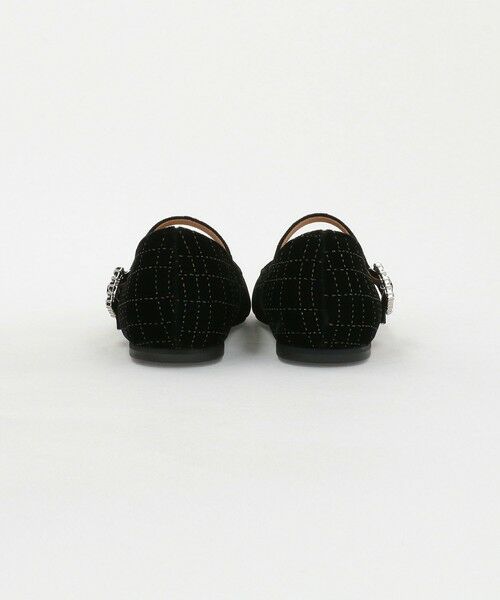 UNITED ARROWS / ユナイテッドアローズ フラットシューズ | グリッター ベルベット メリージェーン シューズ | 詳細6