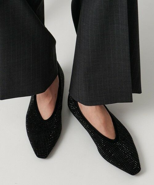 UNITED ARROWS / ユナイテッドアローズ フラットシューズ | ラインストーン フラットシューズ | 詳細2
