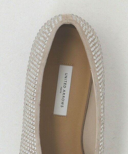UNITED ARROWS / ユナイテッドアローズ フラットシューズ | ラインストーン フラットシューズ | 詳細14
