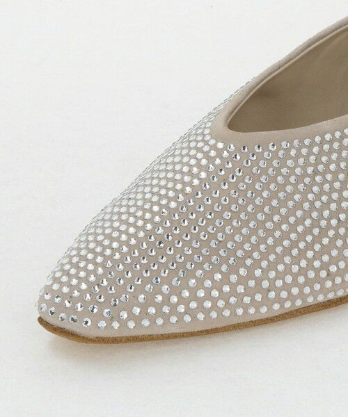 UNITED ARROWS / ユナイテッドアローズ フラットシューズ | ラインストーン フラットシューズ | 詳細15