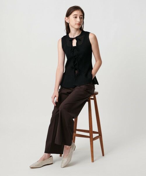 UNITED ARROWS / ユナイテッドアローズ フラットシューズ | ラインストーン フラットシューズ | 詳細7