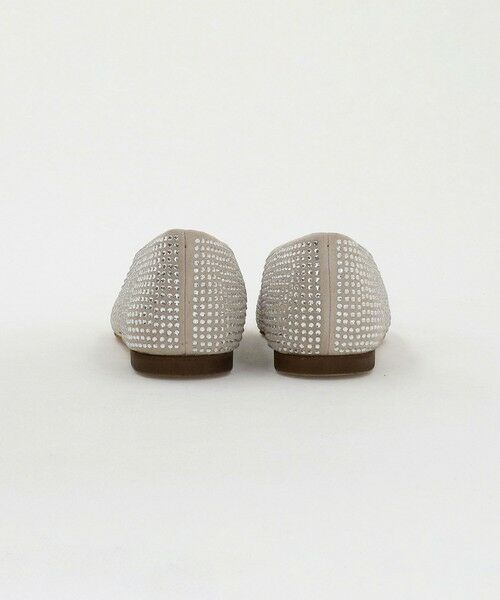 UNITED ARROWS / ユナイテッドアローズ フラットシューズ | ラインストーン フラットシューズ | 詳細12