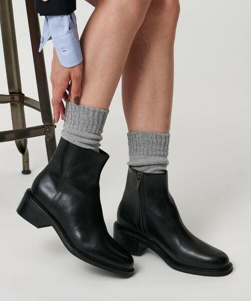 レザー ショートブーツ （ブーツ（ショート丈））｜UNITED