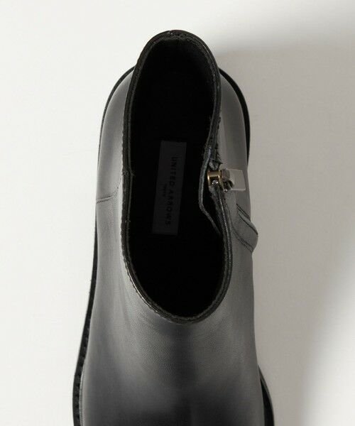 UNITED ARROWS / ユナイテッドアローズ ブーツ（ショート丈） | レザー ショートブーツ | 詳細12