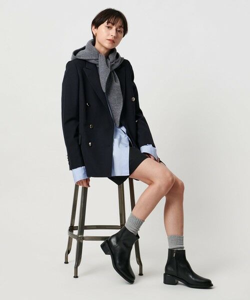 UNITED ARROWS / ユナイテッドアローズ ブーツ（ショート丈） | レザー ショートブーツ | 詳細2