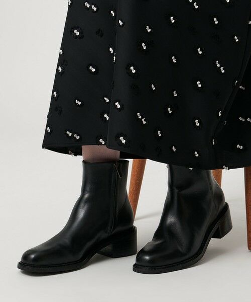 UNITED ARROWS / ユナイテッドアローズ ブーツ（ショート丈） | レザー ショートブーツ | 詳細5