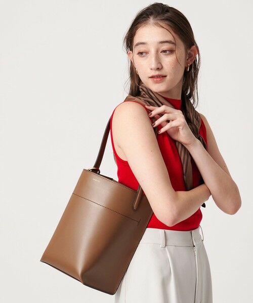 UNITED ARROWS / ユナイテッドアローズ ハンドバッグ | ＜ORSETTO＞SCATOLA バケットバッグ | 詳細1