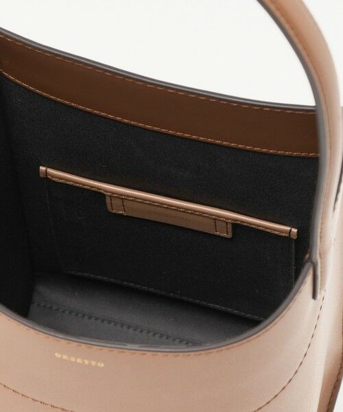 UNITED ARROWS / ユナイテッドアローズ ハンドバッグ | ＜ORSETTO＞SCATOLA バケットバッグ | 詳細9