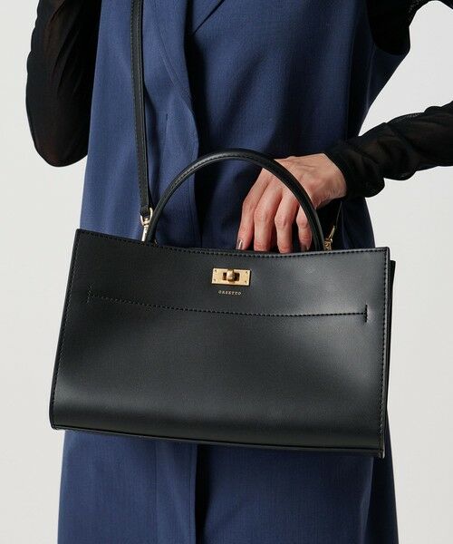 UNITED ARROWS / ユナイテッドアローズ ハンドバッグ | ＜ORSETTO＞SCATOLA 2WAY バッグ | 詳細1